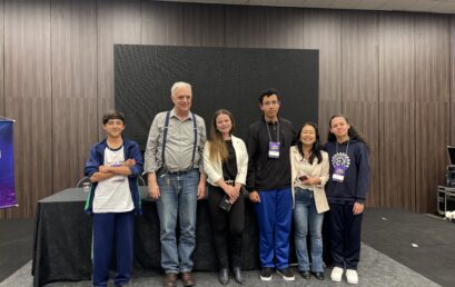 Pré-COP do GYCP-PR no Paraná Faz Ciência: Projeto Árvore, palestra com Paulo Nobre e apresentação dos colégios