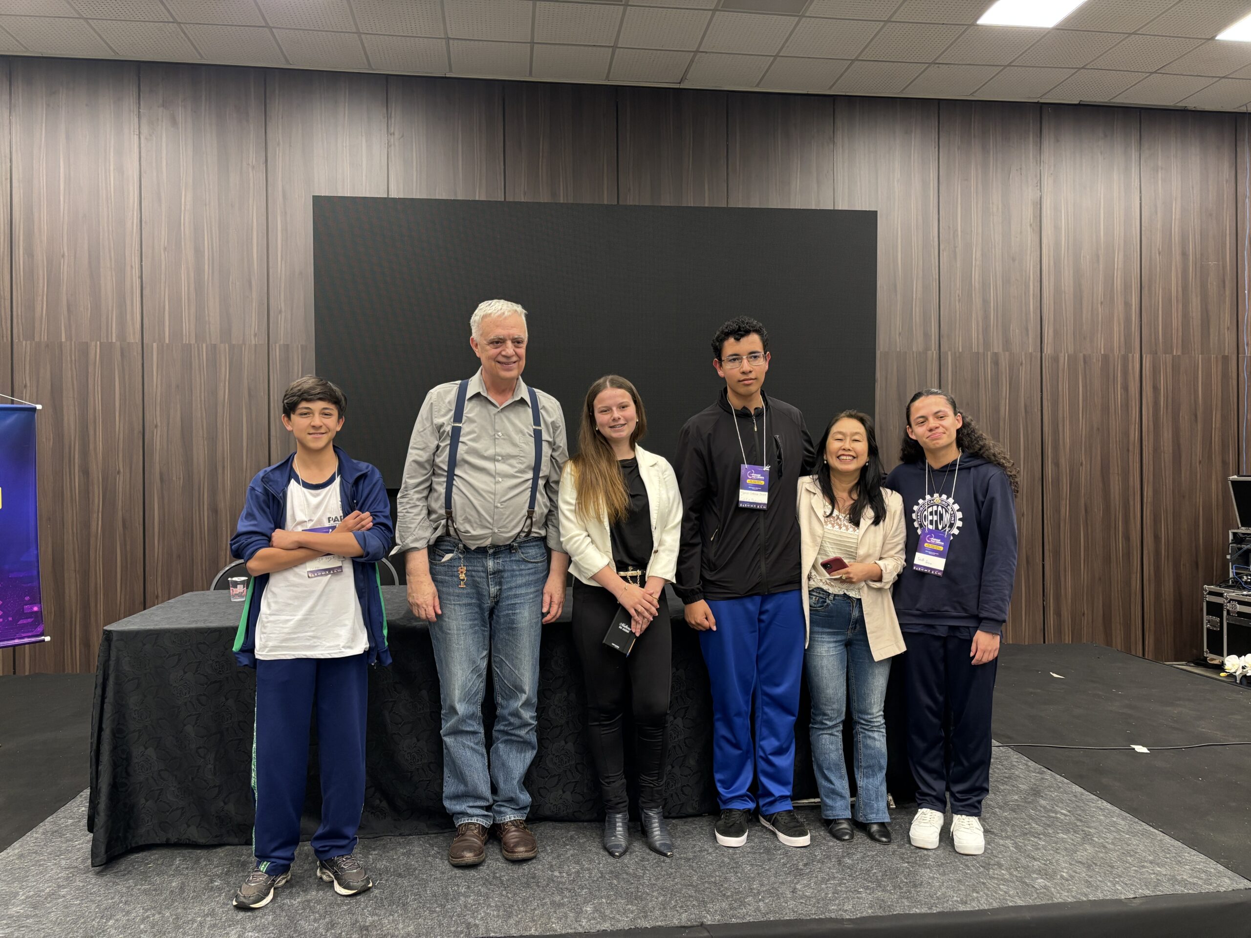 Pré-COP do GYCP-PR no Paraná Faz Ciência: Projeto Árvore, palestra com Paulo Nobre e apresentação dos colégios