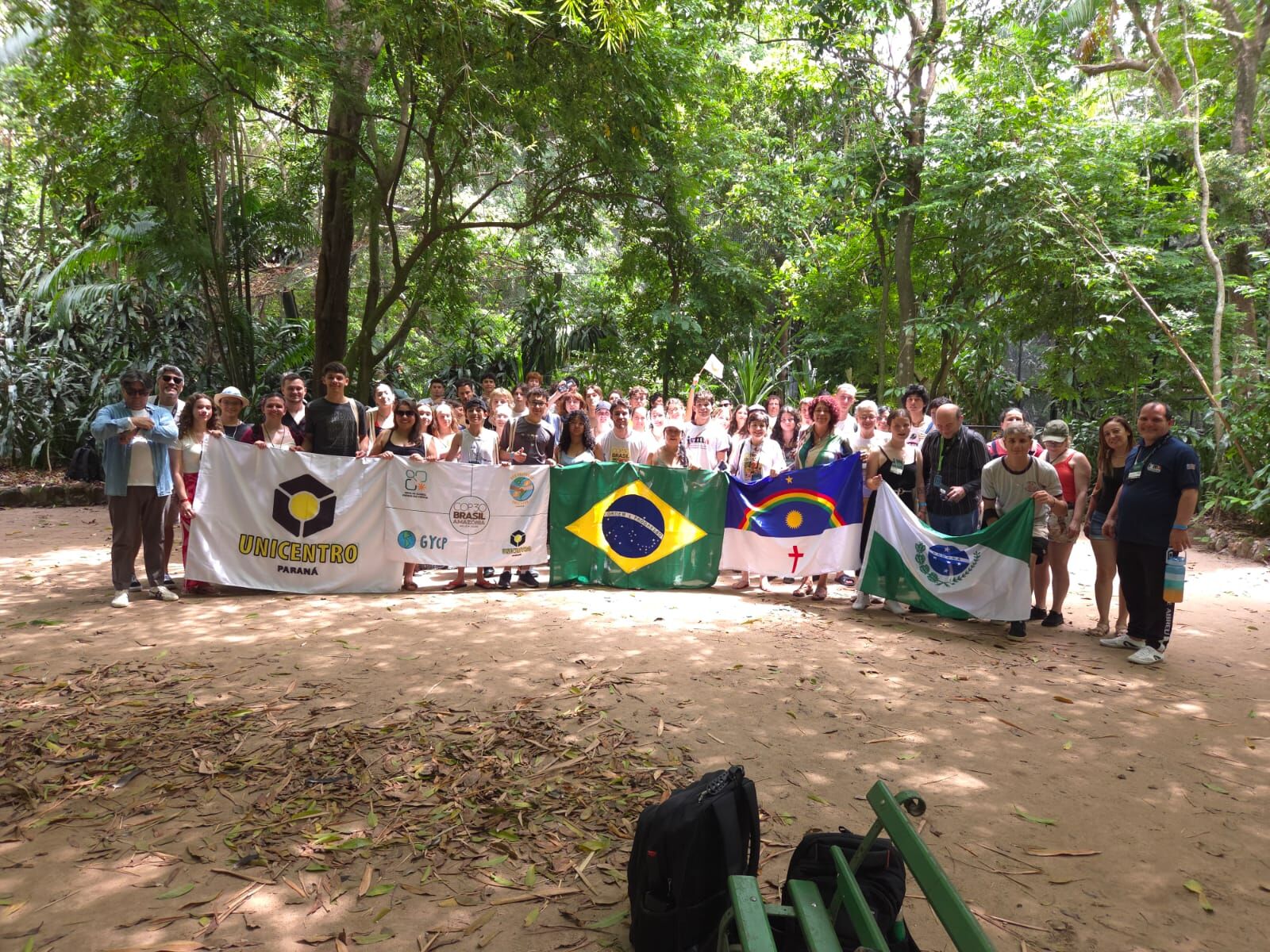 GYCP na COP30: debates, reflexões e trocas