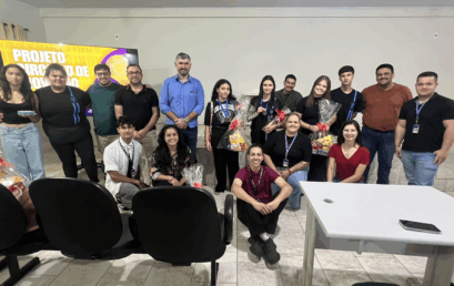 Estudantes do Colégio Dr. Cândido realizam a segunda final do Circuito de Inovação em Cândido de Abreu