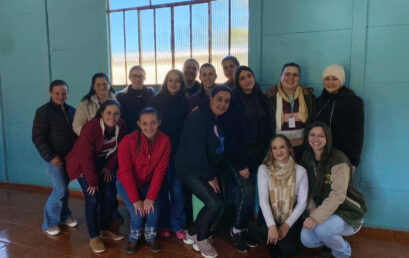 Inovalab realiza oficina de autocuidado para agricultoras do Turvo