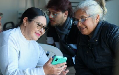 Rede Próspera realiza oficina de fotografia e marketing digital com empreendedoras em Reserva do Iguaçu