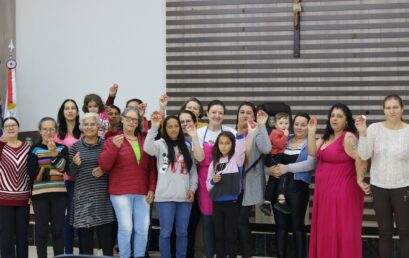 InovaLab realiza oficina de sabonetes artesanais e fidelização de clientes com empreendedoras em Reserva do Iguaçu