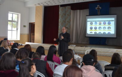 Projeto ‘Unicentro de Braços Abertos’ recebe estudantes no câmpus de Prudentópolis