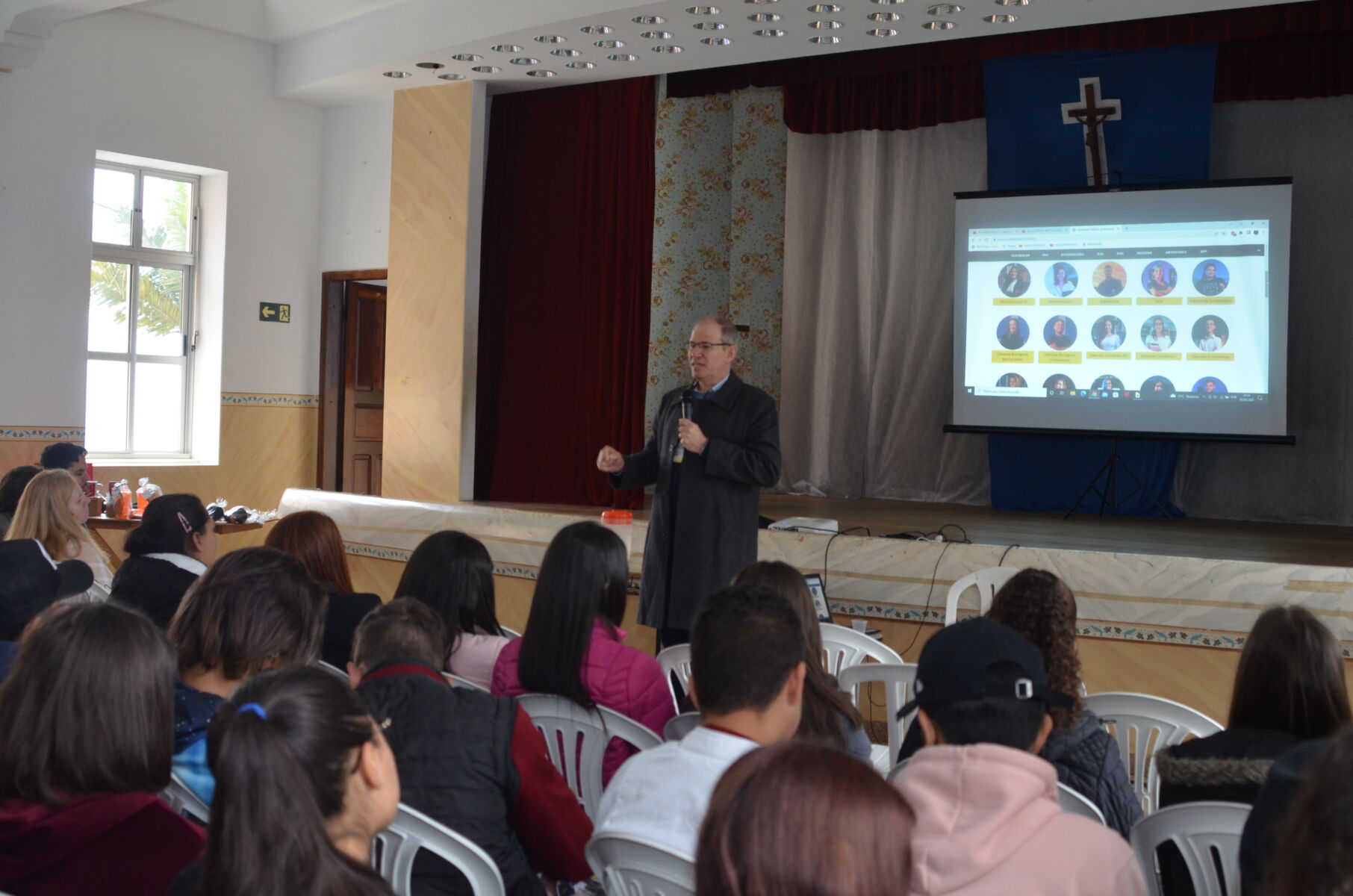 Projeto ‘Unicentro de Braços Abertos’ recebe estudantes no câmpus de Prudentópolis