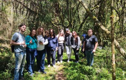 Alunos de Turismo visitam comunidade remanescente quilombola Campina dos Morenos