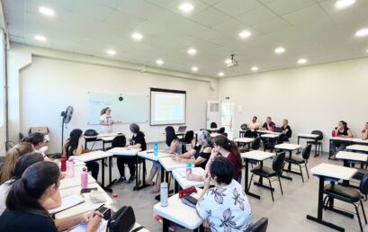 Departamento de Pedagogia participa de formação continuada para professores da Educação Infantil de Irati