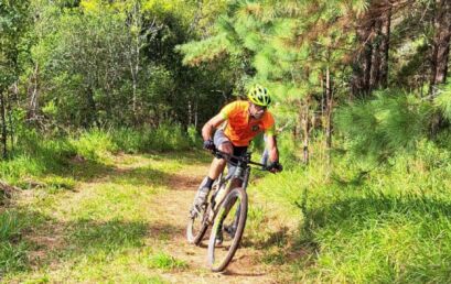 Pista do Câmpus Irati da Unicentro volta a sediar competições de mountain bike