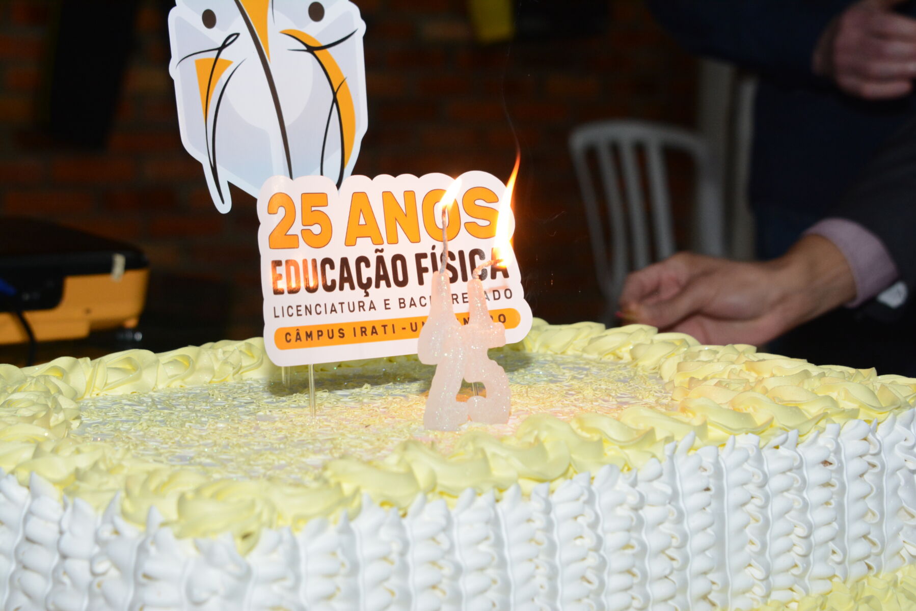 Jantar marca as comemorações de 25 anos do curso de Educação Física do Câmpus Irati