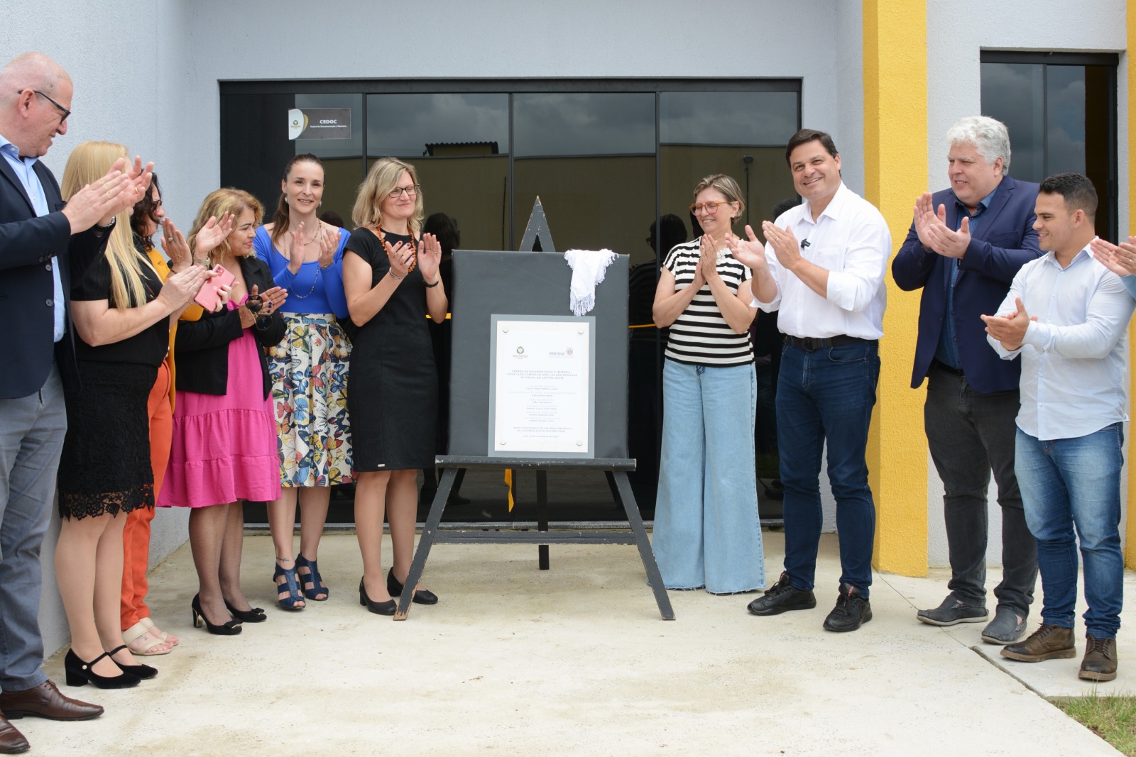 Unicentro inaugura novas instalações do Cedoc em Irati