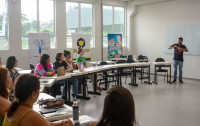 Curso de Libras do Centro de Línguas da Unicentro qualifica profissionais da rede municipal de ensino e da comunidade de Irati