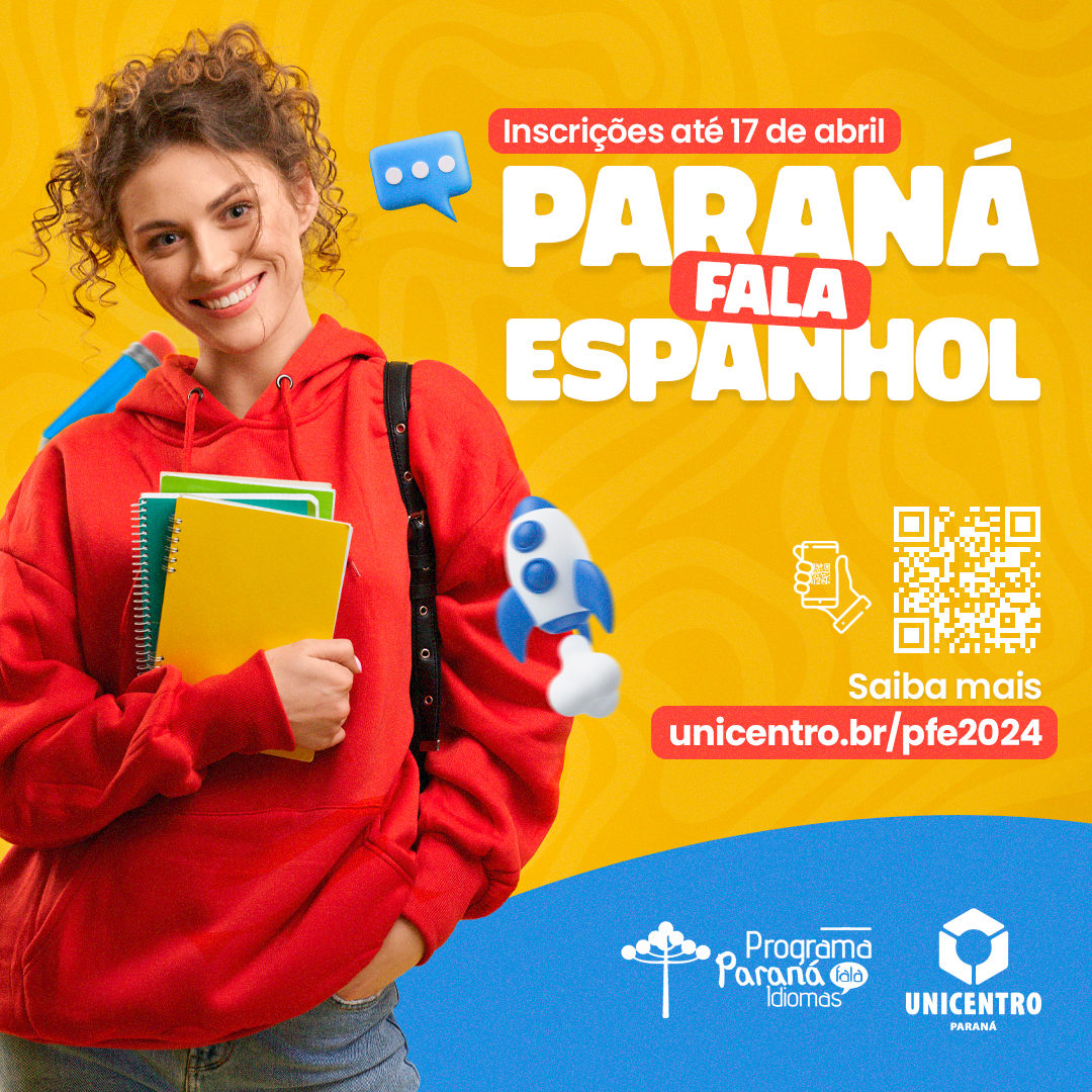 Paraná Fala Espanhol está com matrículas abertas para a comunidade acadêmica