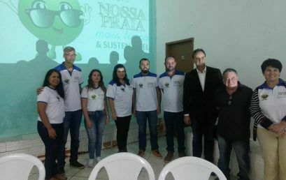 Projeto da USF gera emprego para associação de vendedores ambulantes de Pontal do Paraná