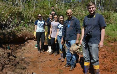 Projeto do USF recupera nascentes e conscientiza trabalhadores rurais em cinco Municípios do Interior do Paraná