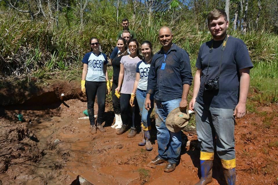 Projeto do USF recupera nascentes e conscientiza trabalhadores rurais em cinco Municípios do Interior do Paraná