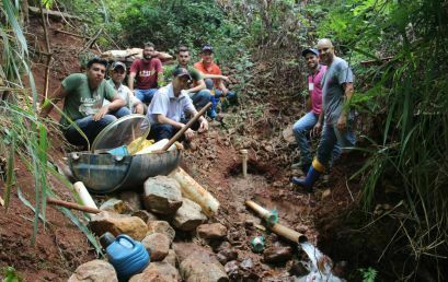 Projeto da USF recupera nascentes em Altamira do Paraná