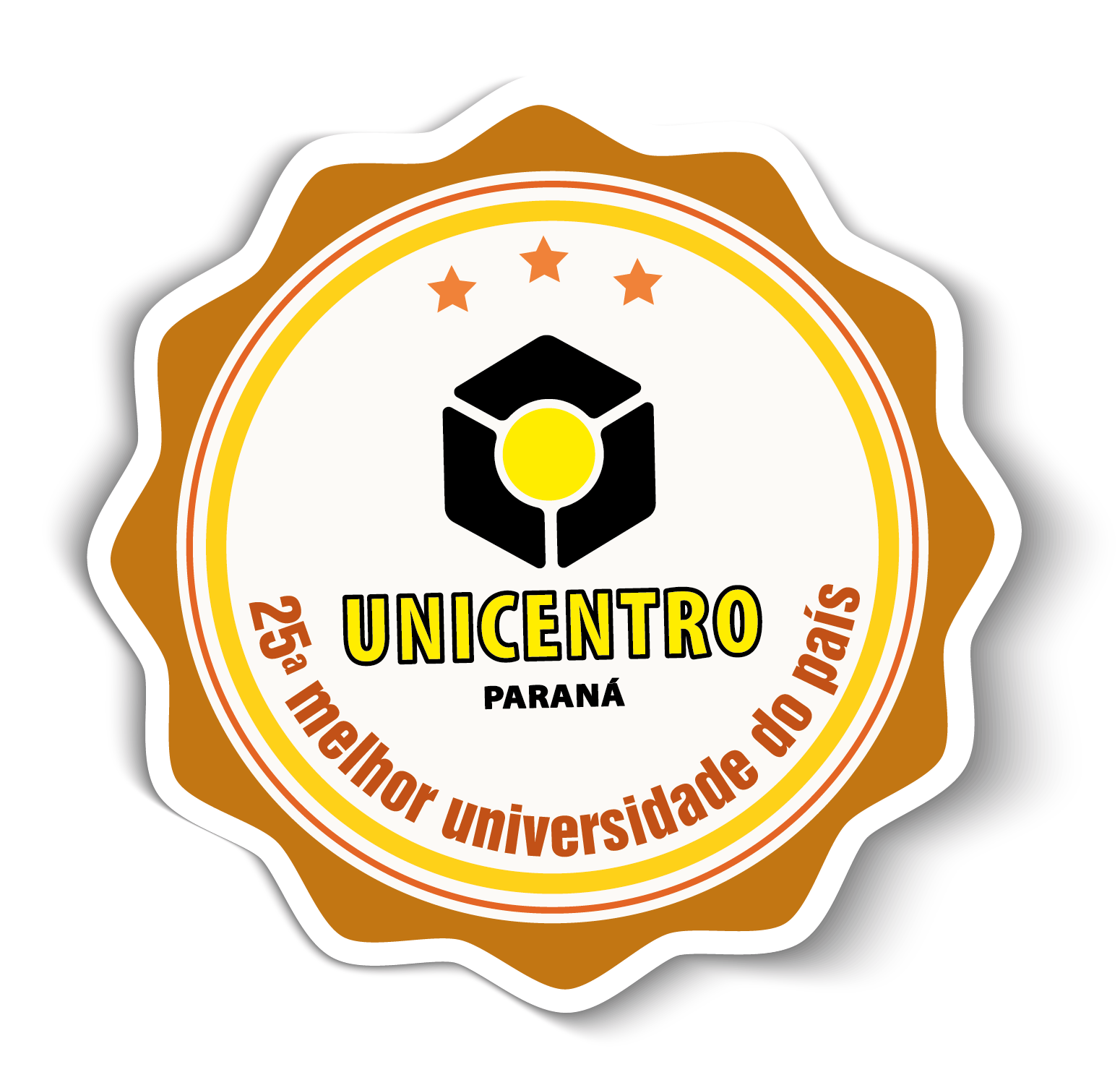 Selo Unicentro IGC