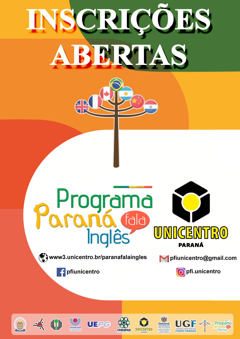 Programa Paraná Fala Inglês recebe inscrições até dia primeiro de março