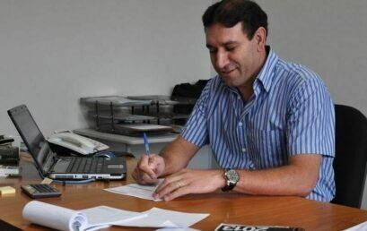 Novo pró-reitor de Administração e Finanças