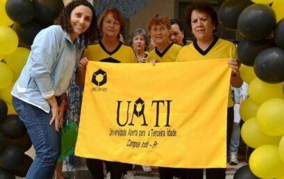 Uati promove Olimpíadas para Terceira Idade