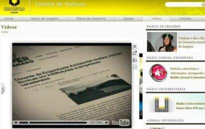 Unicentro apresenta novo vídeo institucional