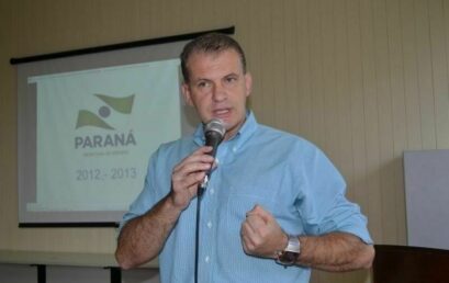 Secretário de Esportes do Paraná profere aula inaugural do curso de Educação Física de Irati