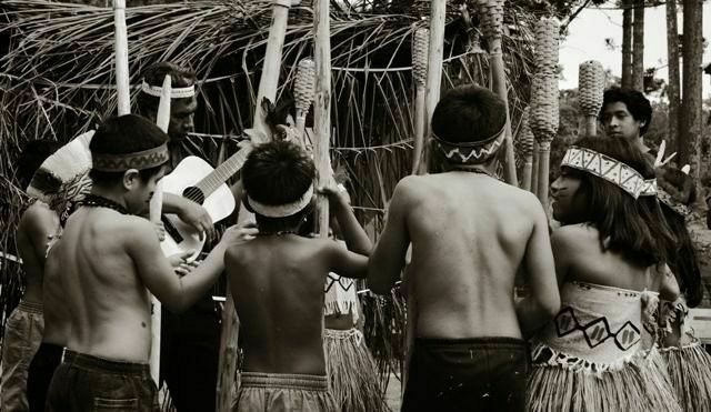 Exposição retrata identidade das etnias Kaigang e Guarani