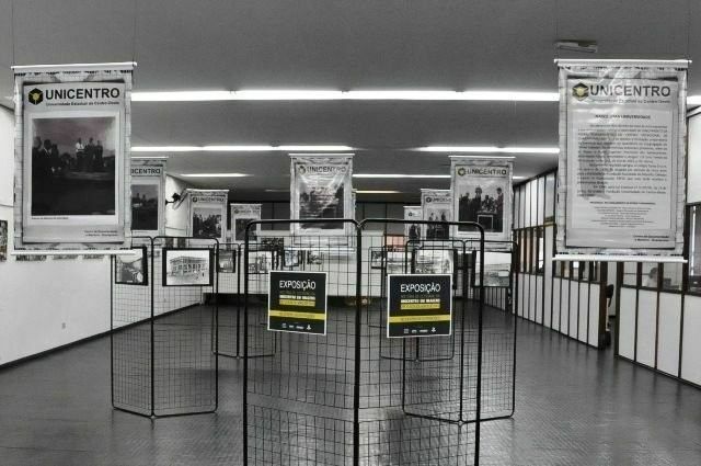 História da Unicentro é apresentada em exposição