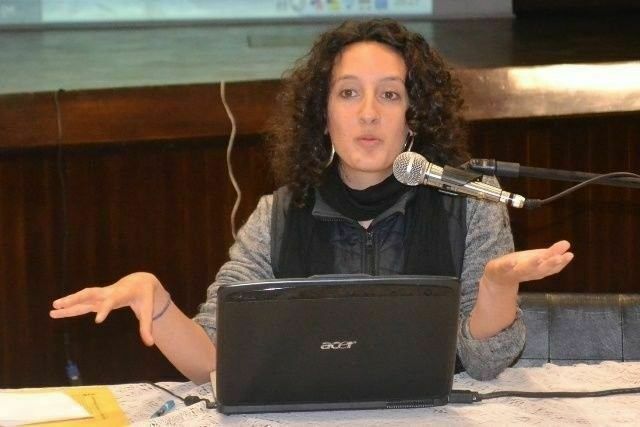 Pesquisadora de Barcelona ministra palestra em Irati