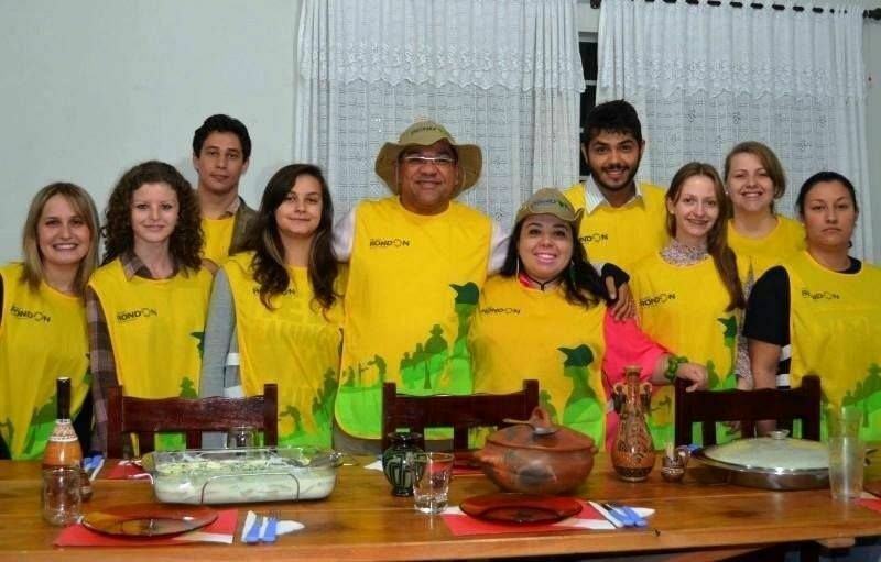Grupo de Irati atua em operação do Projeto Rondon