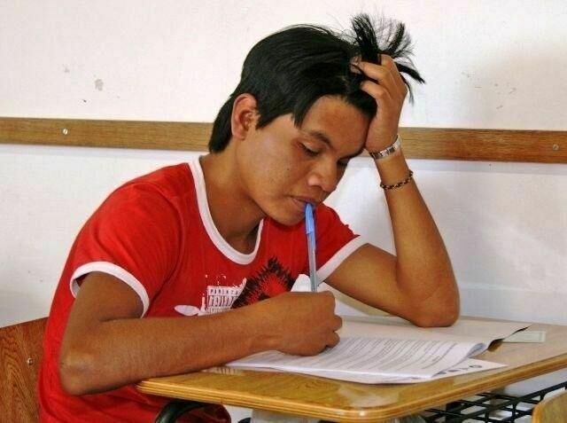 Unicentro sedia Encontro de Educação Indígena do Paraná