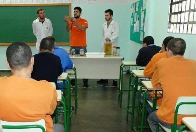 Unicentro promove atividades com detentos de Guarapuava