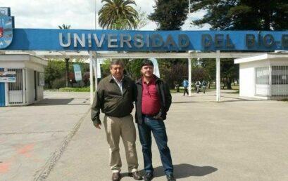 Professor da Unicentro faz vivência em universidade do Chile