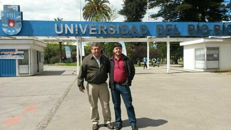 Professor da Unicentro faz vivência em universidade do Chile