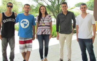 Unicentro recebe representantes de movimentos estudantis paranaenses