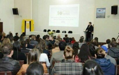 Dez anos do primeiro curso de mestrado da Unicentro é destaque no 8. Simpósio de Pós-Graduação