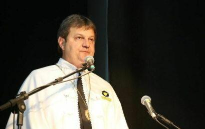 Cerimônia marca recondução aos cargos de reitor e vice-reitor