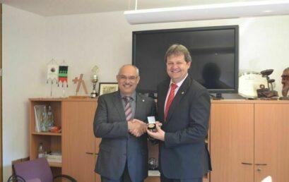 Comitiva da Unicentro renova parcerias na Alemanha