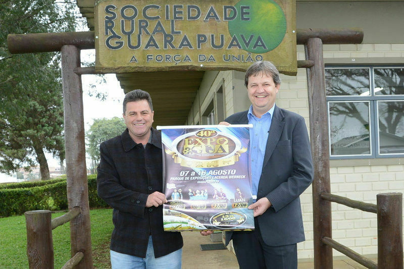 Unicentro e Sociedade Rural reafirmam a parceria na 40ª Expoguá