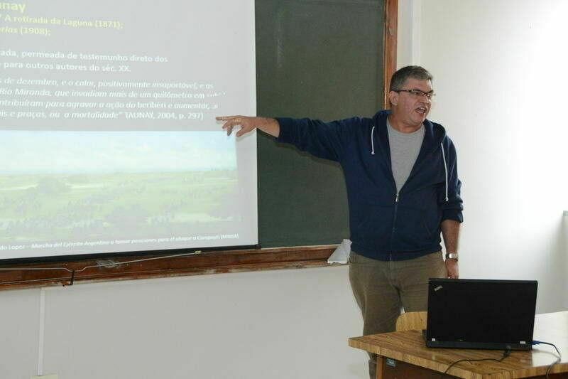 Unicentro sedia III Encontro Sul Letras