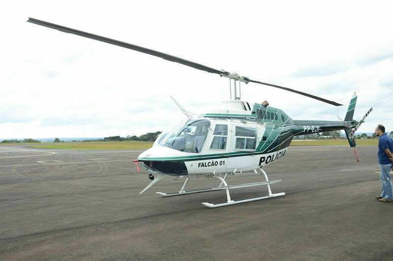 Guarapuava recebe unidade de resgate aéreo