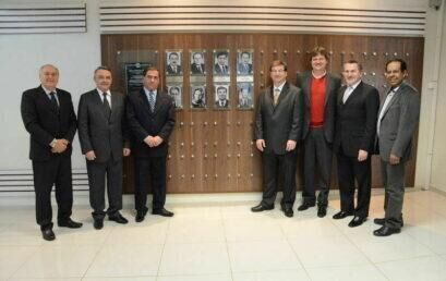 Unicentro 24 anos: inauguração da Galeria dos Ex-Dirigentes