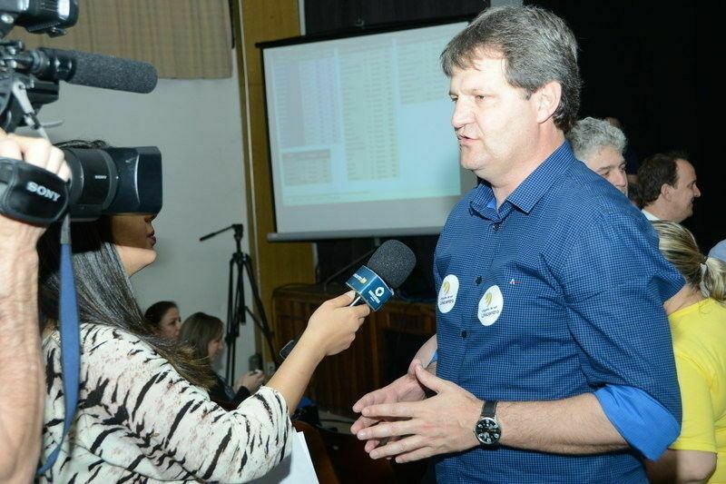 Aldo Nelson Bona é reeleito reitor da Unicentro