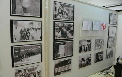 Exposição sobre o Massacre de 29 de abril é apresentada na Unicentro