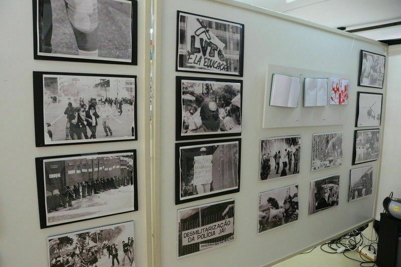 Exposição sobre o Massacre de 29 de abril é apresentada na Unicentro