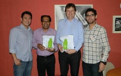 Equipe da Unicentro apresenta resultados da Ficiências