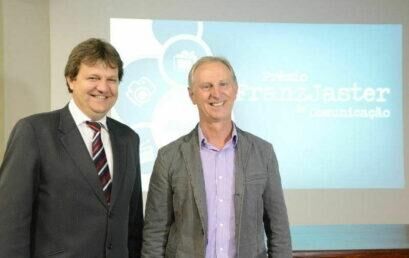 Lançamento do Prêmio Franz Jaster de Comunicação movimenta imprensa da região
