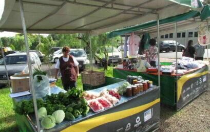 Feira Agroecológica volta às atividades no bairro Santa Cruz
