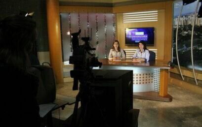 Secretários municipais participam de telejornal-laboratório Tribuna Universitária