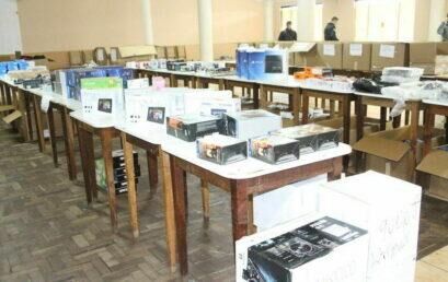 Unicentro realiza segunda etapa do bazar beneficente